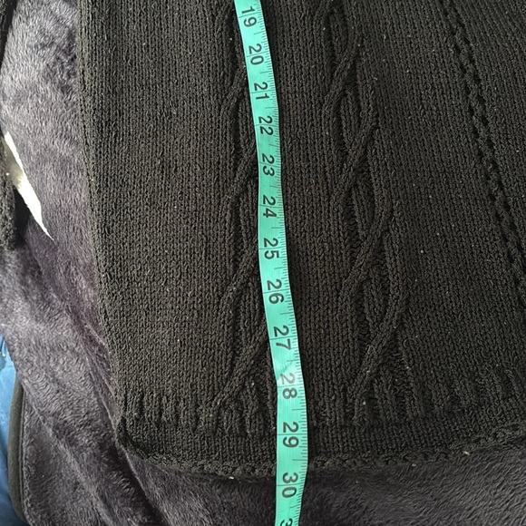 SERIANNO by Seir black patchwork Mesh Mens long sleeve sweater Sz XL - Picture 8 of 13